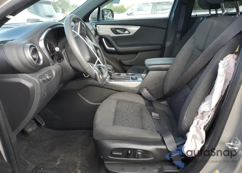 2021 Chevrolet Blazer 2Lt from USA, damaged, VIN 3GNKBHR45MS520935